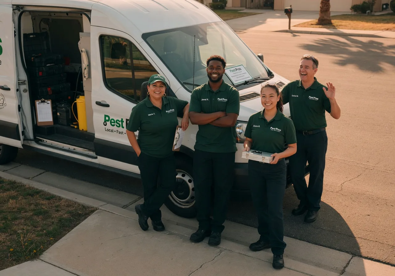 Pest Control company in Valley View, TX